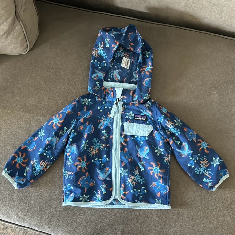 Patagonia rain jacket